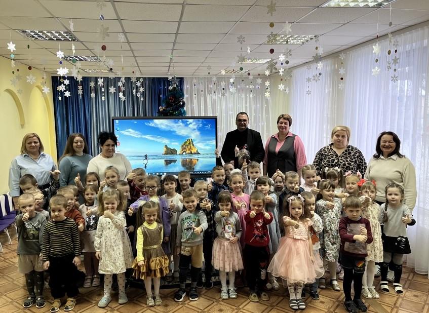 Новые горизонты для наших почемучек: спасибо за умный подарок!