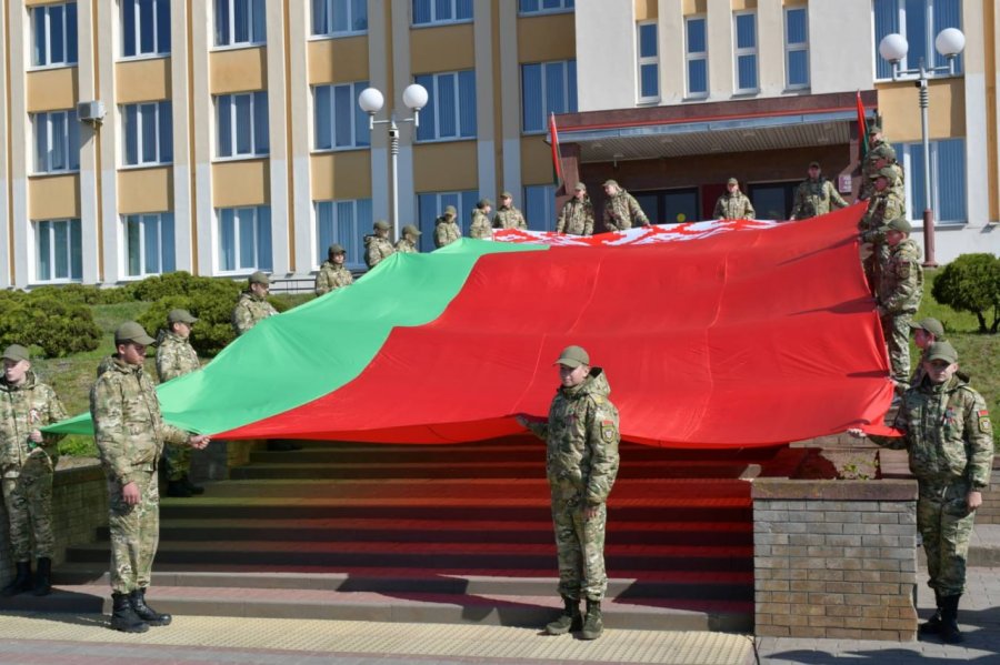 Гордимся символами своей страны!