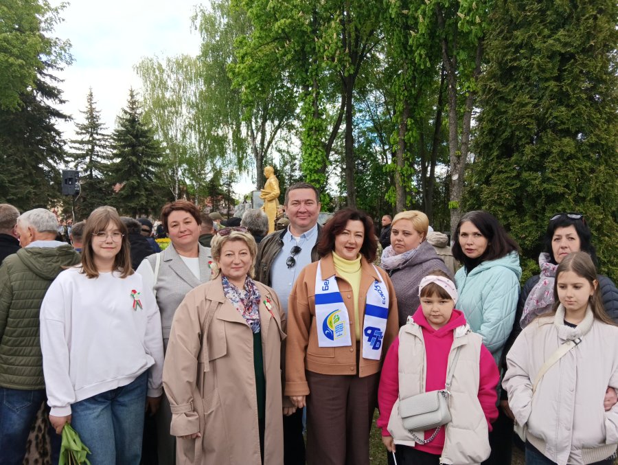 Вместе в День Победы!