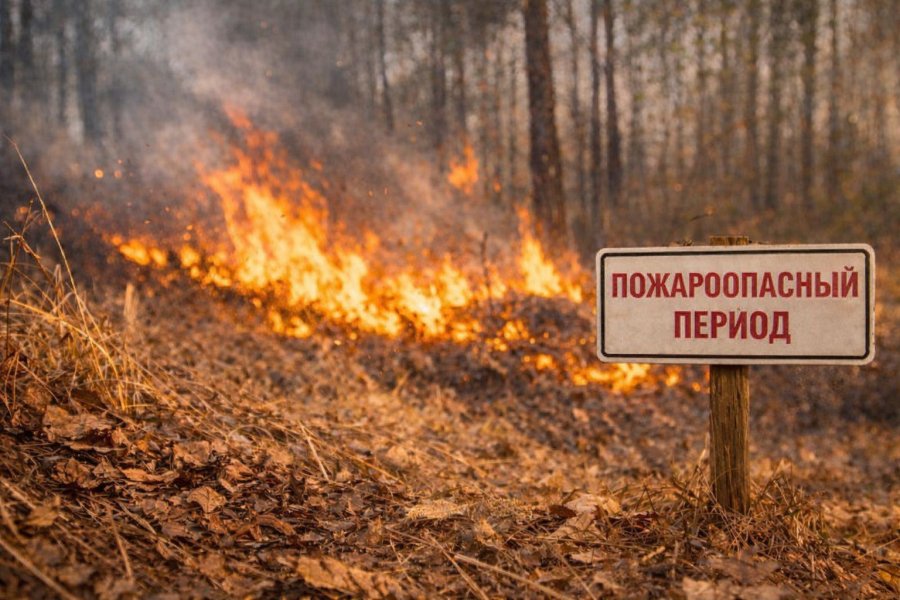 Весенние пожары: опасности и меры предосторожности