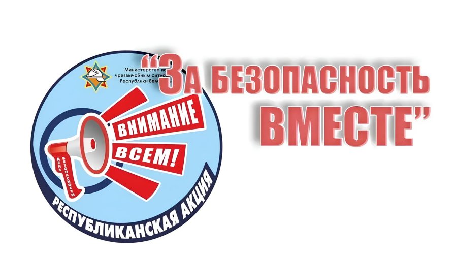 Республиканская профилактическая акция «За безопасность вместе»