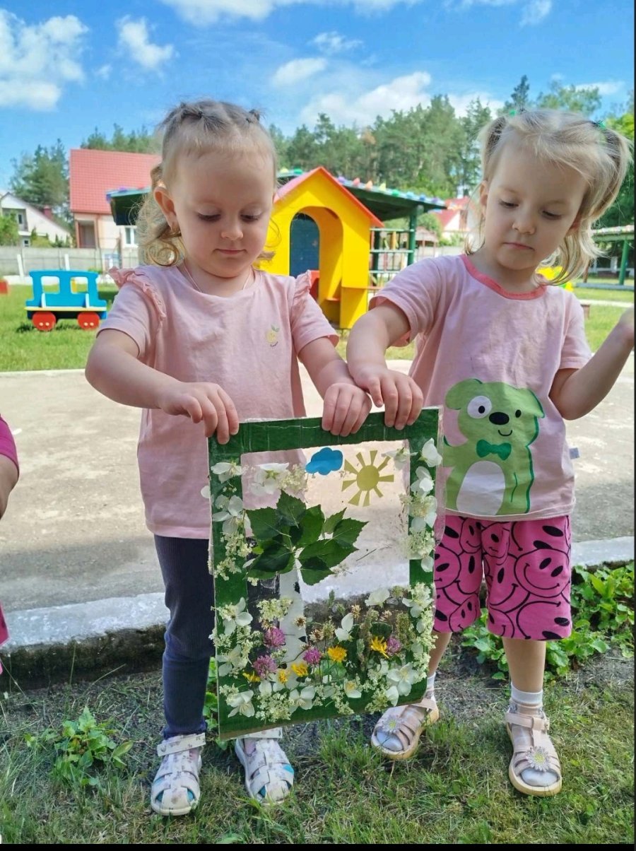 Картина из цветов