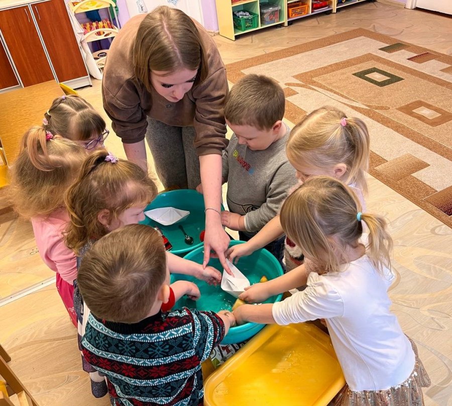 День научных открытий: что плавает, а что идёт ко дну?