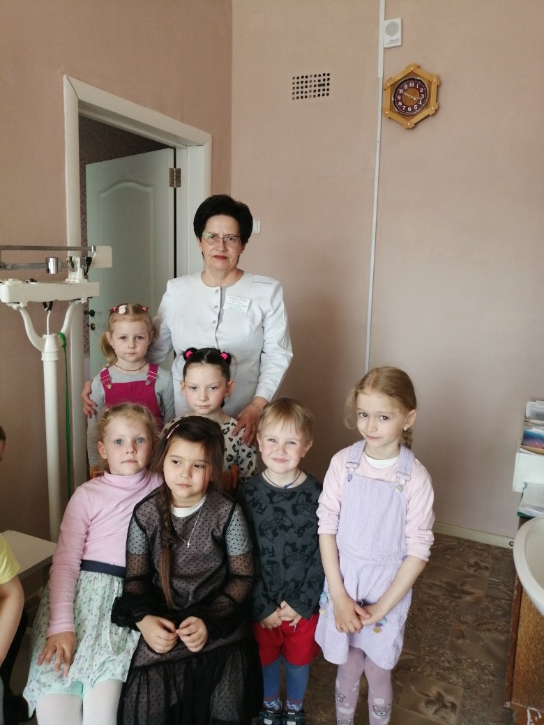 Знакомство с профессией медсестры