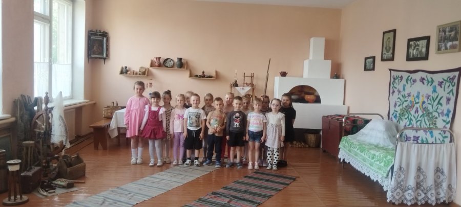 Этнографическая комната «Белорусская хатка»