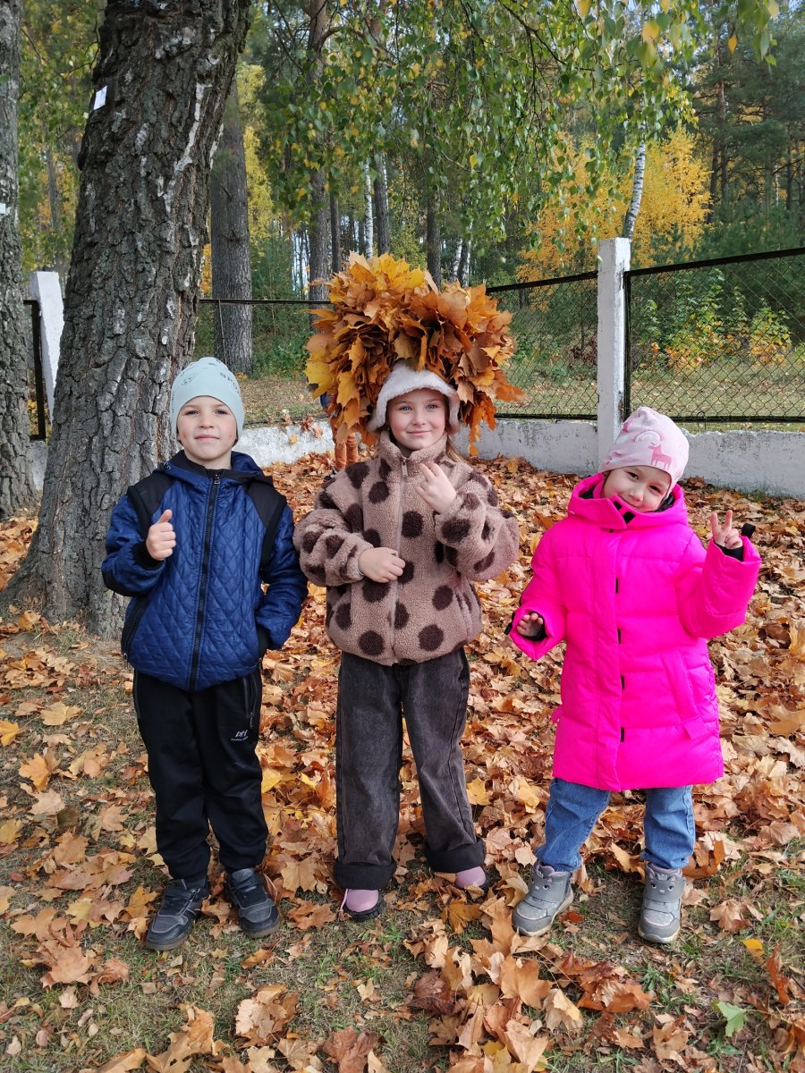 Осенняя прогулка