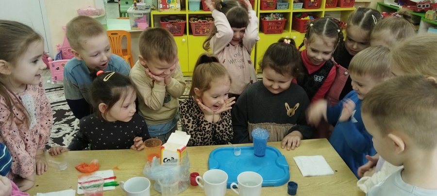 Волшебная вода