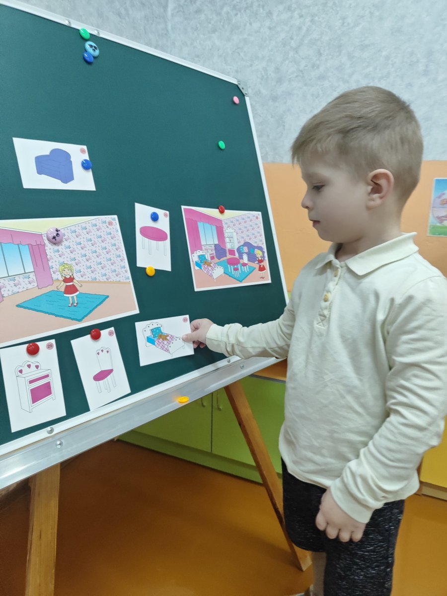 Мебель для куклы