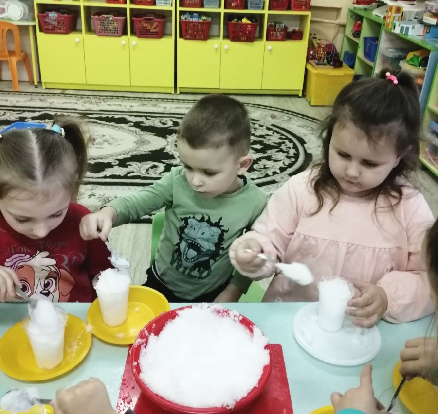 Какой бывает снег?