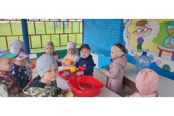 Эксперименты с песком