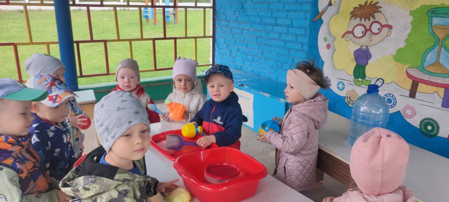 Эксперименты с песком