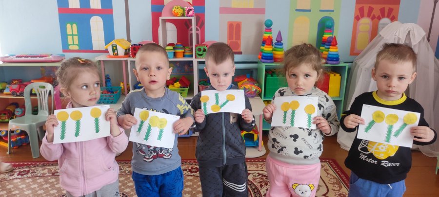 Наши маленькие цветы