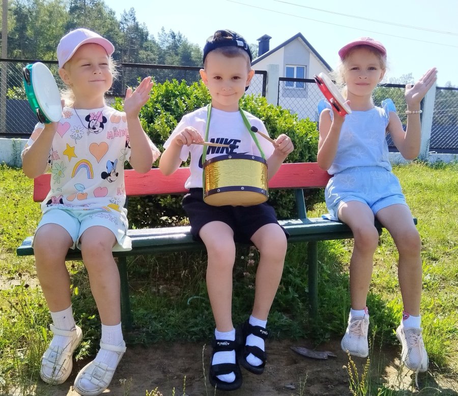 В мире музыкальных звуков