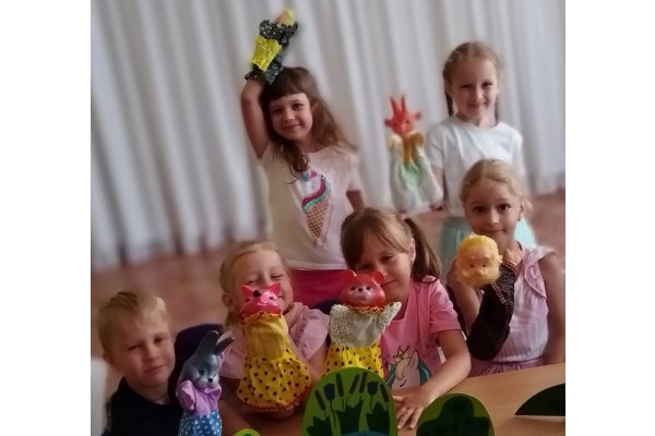 Мы играем в театр или маленькие волшебники