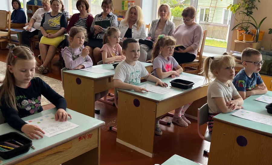 Встреча с учителями
