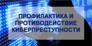 Профилактика и противодействие киберпреступности