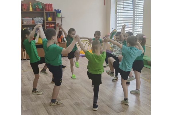 Весёлая физкультура!!!