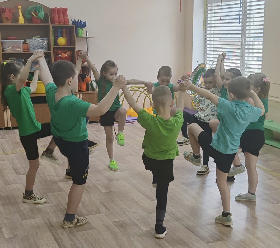 Весёлая физкультура!!!