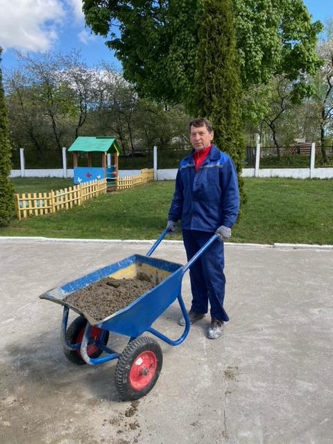 В нашем саду особенный день!